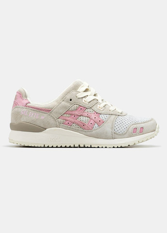 Кросівки жіночі Asics Gel-Lyte 3 beige pink | Асікс Гель-Лайт 3 бежеві рожеві No Brand бежеві всесезони (315018925)