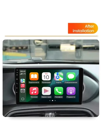 Штатная магнитола MN Fiat Tipo (2015-2018) X10 Pro 2Gb+64Gb IPS Mekede (384288132)