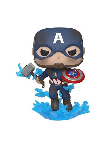 Ігрова фігурка POP! серії Месники: Феніал - Капітан Америка з м'єніром (45137) Funko (342752859)