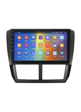 Штатная магнитола для Subaru Forester III 2007-2011 экран 9" 2/32Gb CarPlay 4G Wi-Fi GPS Prime 6шт Lesko (336196220)