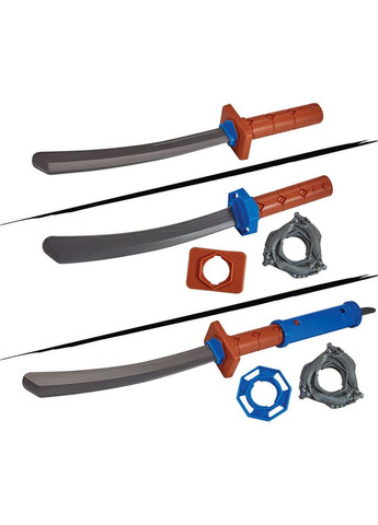 Набор игрушечного оружия Ракушки-Ниндзя Мovie III Меч-катана Лео () TMNT 84251 (331861171)