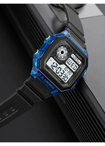 Мужские наручные спортивные часы 1998 (Синий) Skmei (314483243)