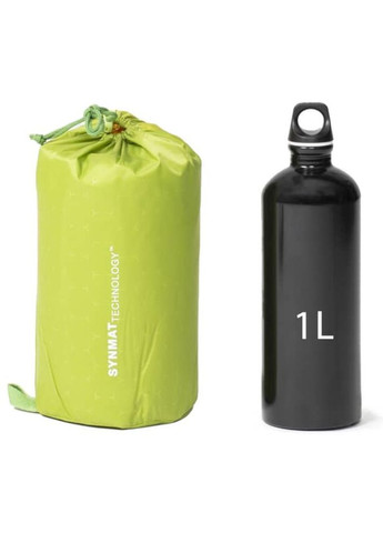 Килимок надувний Ultra 5R M Mummy Зелений Exped (334672738)