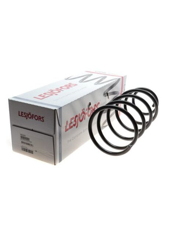 Пружини підвіски ПРУЖИНА ПЕРЕДНЯЯ NISSAN QASHQAI+2 2,0 DCI 4WD 8/08- 4062070 Lesjofors (366176361)