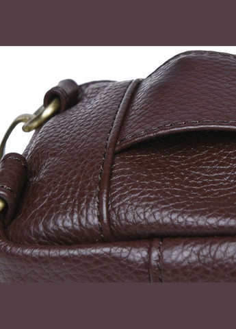 Чоловіча шкіряна сумка через плече K11024-brown Keizer (311553114)