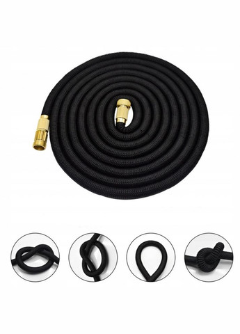 Шланг садовый для полива 22.9 м набор для полива с распылителем, гибкий, растягивающийся, для сада и огорода No Brand (346531716)