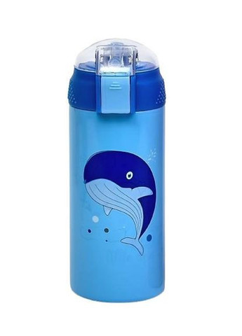Термос поильник детский с трубочкой Whale 500 мл Stenson (342098898)