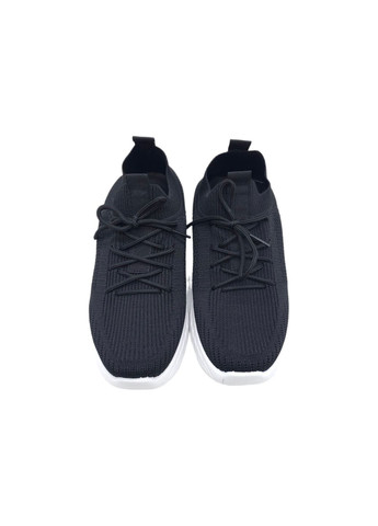 Черные всесезонные женские кроссовки черные текстиль s-15-9 23,5 см (р) Sopra