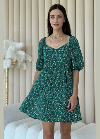 Зелена сукня Nenka з квітковим принтом