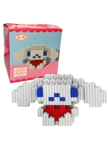 Конструктор PIXEL BUILDING BLOСK 3D Синаморол 722 дет (6057) MFC (388373011)