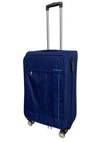 Чемодан средний Madisson 35703 полиэстер М Синий Snowball (343339661)