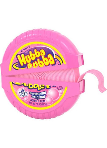 Жувальна гумка Mega Lang Fancy Fruit 56г. Hubba Bubba (349811637)