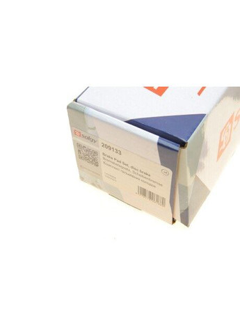 Колодки тормозные (передние) Ford Transit V347 06- (FWD) 209133 RU63 No Brand (339649674)