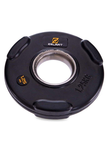 Блины диски обрезиненные TA-2673 1,25 кг Zelart (286043557)