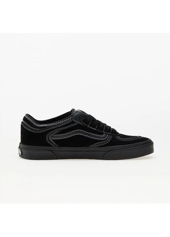 Чорні кеди rowley classic black vn0009qjh1w Vans
