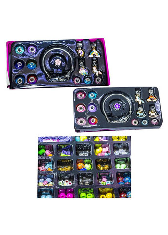 Детский набор с украшениями для создания шарм браслетов "Jewelry Box" KSY951 Bambi (364134438)