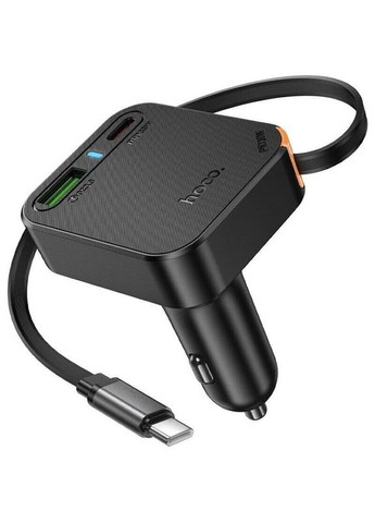 Автозарядное nz18 65w + кабель рулетка Hoco (362670720)