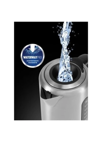 Электрочайник PWK 17101CA Water Way Pro Сталевий Polaris PWK 17101CA Water Way Pro Сталевий (389567336)