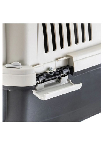 Переноска для собак та котів Clippper 2 чорна до 8 кг 57x37x36 см 73115021 Ferplast (330636469)