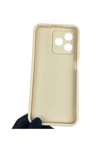 Чохол силіконовий Soft Touch для C53 молочний (Повний захист камери) Realme (366387422)