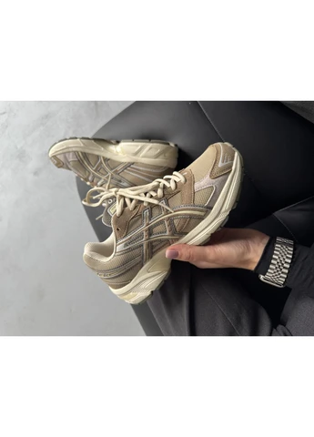 Бежевые летние кроссовки asics gel-1130 brown/beige асикс гель 1130 No Brand