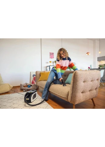 Профессиональный моющий пылесос SE 3 Compact Home 500Вт, объем контейнера 17/29л, вес 45кг. KARCHER (393487935)