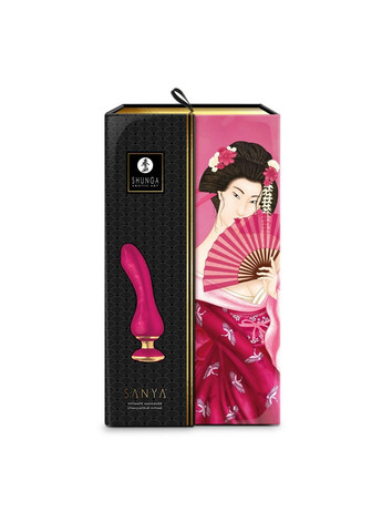 Вибратор для точки G Sanya Raspberry Shunga (316253634)