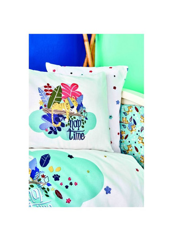 Дитячий набір в ліжечко для немовлят Bummer indigo індиго (10 предметів) Karaca Home (275394373)