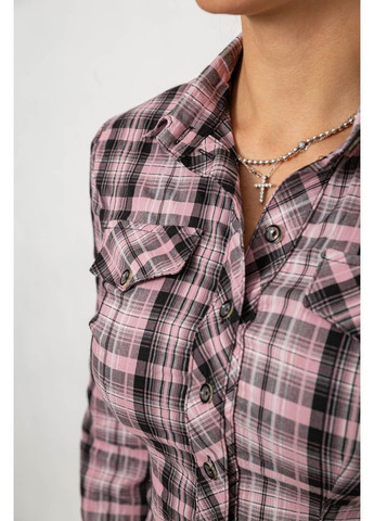 Розовая кэжуал рубашка Ager