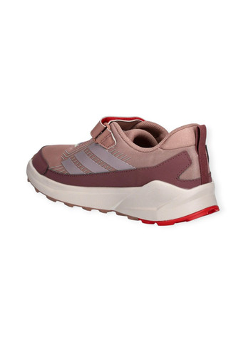 Бордові всесезонні дитячі черевики terrex trailmaker 2 adidas
