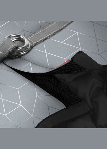 Шлея для собак м'яка Clothes c QR-паспортом, світловідбивна, B 32-35 см, C 22-24 см WAUDOG (326836796)