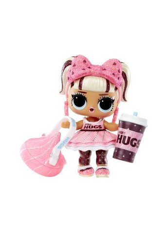 Ігровий набір Lol Surprise Loves Mini Sweets Hugs Kisses Doll Hugs Sweetie- Valentine's Day Dolls валентинка Світі L.O.L. Surprise! (323480791)