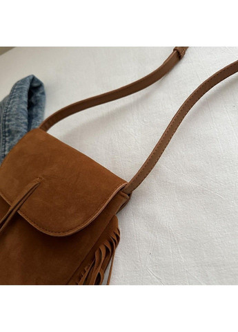 Жіноча стильна сумка з бахромою P2-9333C Lilly (369892919)