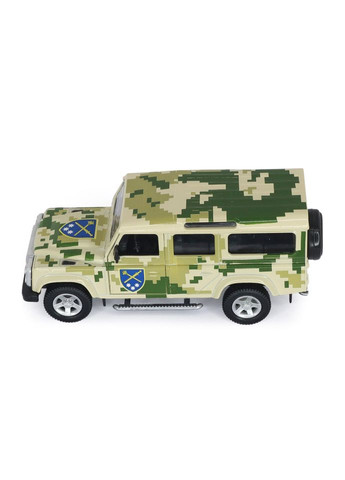 Автомодель серии "Шевроны Героев" Land Rover Defender "Восток" 250396UM TechnoDrive (322433733)