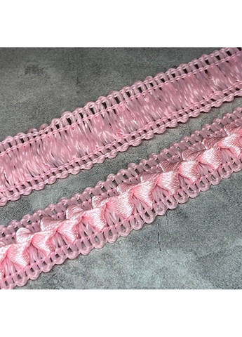 Тесьма "Самоса", ширина 1,8 см, цвет розовый, арт 02484, 1 метр No Brand (319159017)