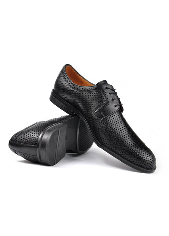 Черные туфли классика c0pc-8214-0800-m1p28 Conhpol