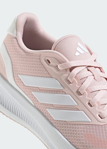 Кросівки для бігу Runfalcon 5 adidas рожеві всесезони (305842941)