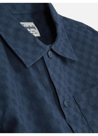 Синяя рубашка Primark