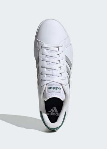 Білі всесезон кросівки grand court td lifestyle court casual adidas
