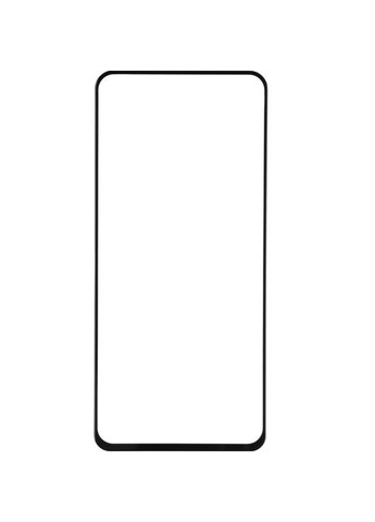 Защитное стекло Full Cover Ultra-Thin 0.25mm для Poco F3 Black Gelius (317193012)