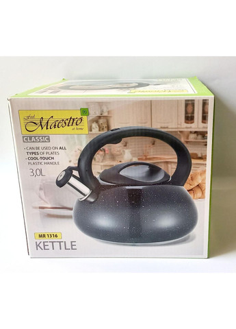 Чайник із свистком 3 л MR-1316 Maestro (300079036)