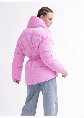 Рожева зимня жіноча зимова куртка X-Woyz