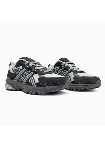 Черные демисезонные кроссовки мужские asics gel-sonoma tr62 black/cement grey асикс гель сонома черные No Brand