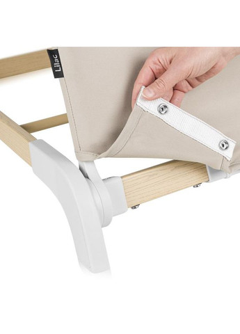 Детский шезлонг LILAC BEIGE SAND Lionelo (336383080)