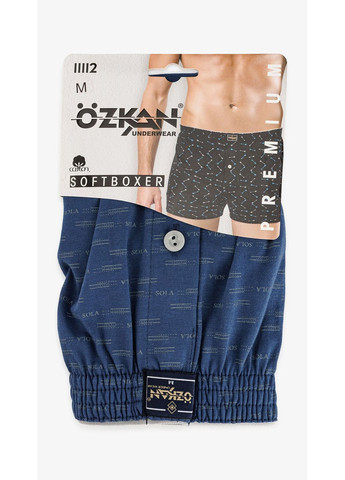 Трусы мужские 11112 Синий shop (2000999317200) No Brand (366425775)