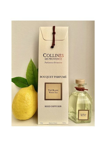 Аромат для дому White Tea (Білий чай) аромадифузор, 100 мл Collines de Provence (323654302)