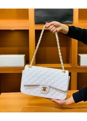 Сумка в стилі CHANEL,біла No Brand (389604272)