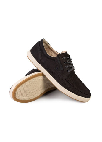 Черные кеды мужские бренда 9200466_(2) ModaMilano