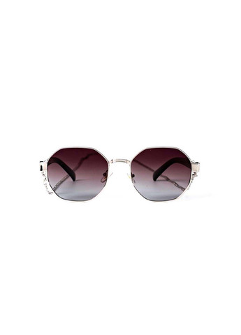 Солнцезащитные очки с поляризацией и цепочкой Фешн-классика женские 389-434 LuckyLOOK (291885816)
