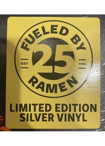 Вінілова Платівка Twenty One Pilots – Blurryface (2LP, Album, Limited Edition, Reissue, Silver Vinyl) (075678645617) No Brand (369740146)